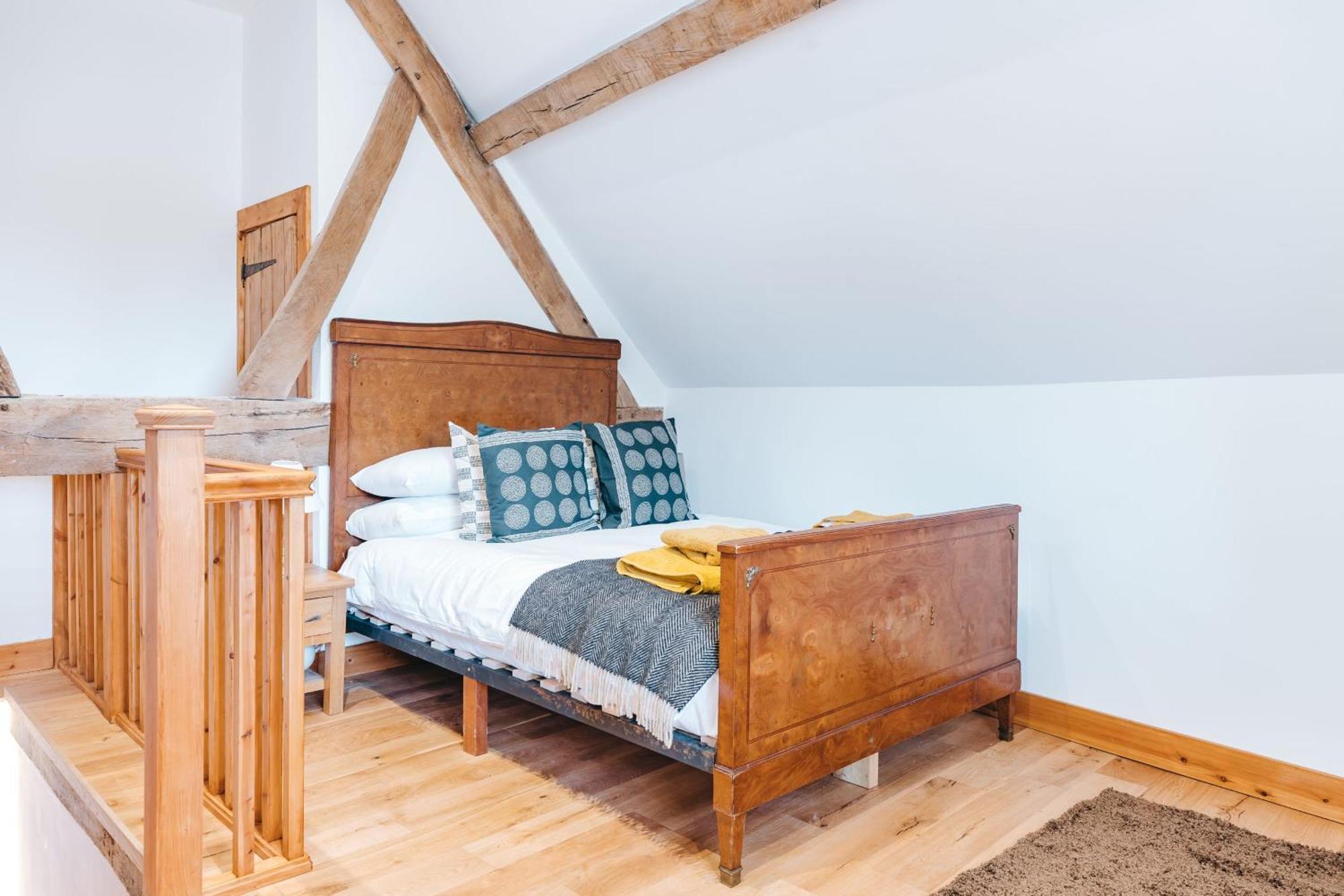 Ryton Grange Church Barn Sleeps 5 شروزبري المظهر الخارجي الصورة