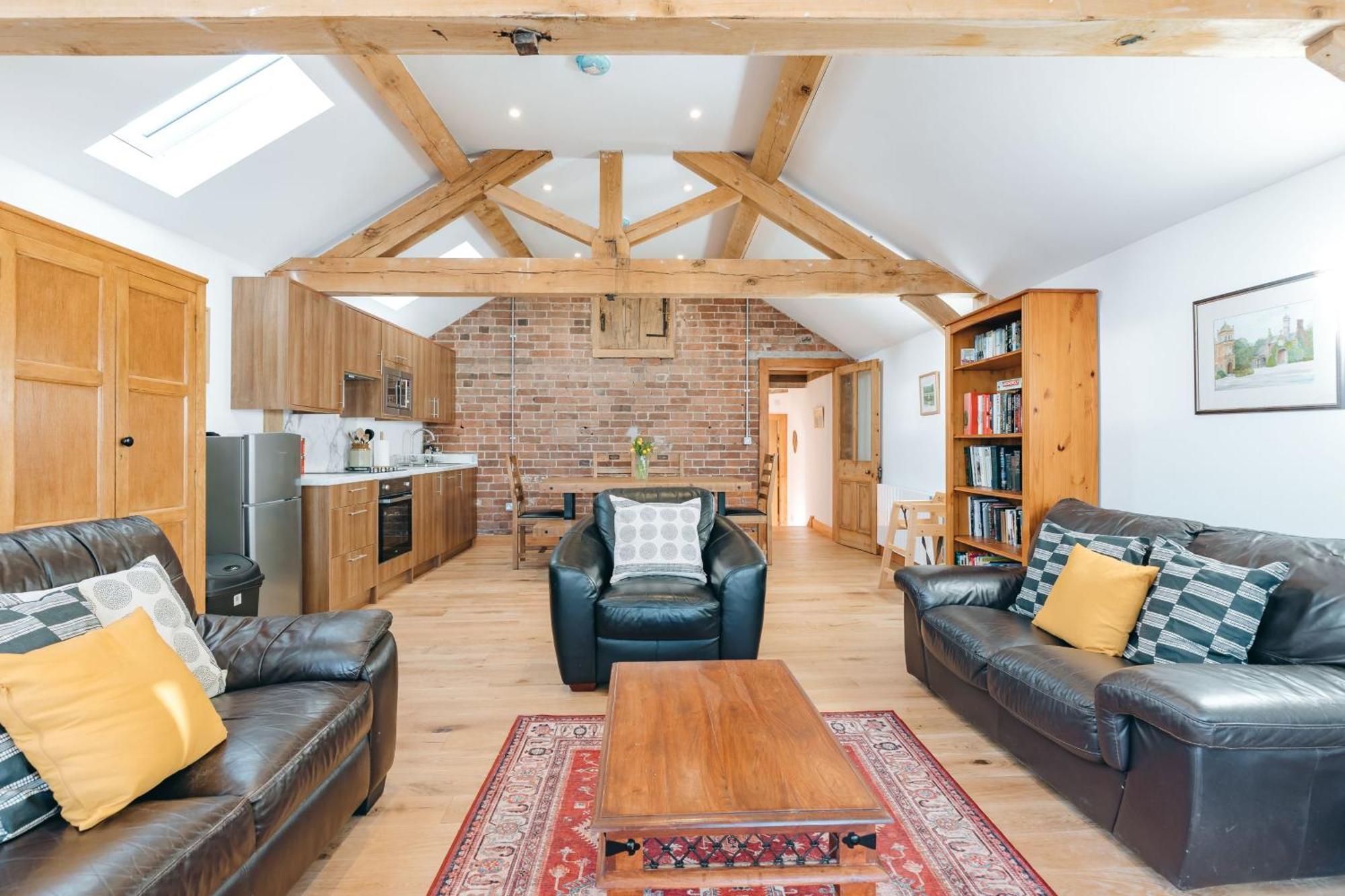 Ryton Grange Church Barn Sleeps 5 شروزبري المظهر الخارجي الصورة