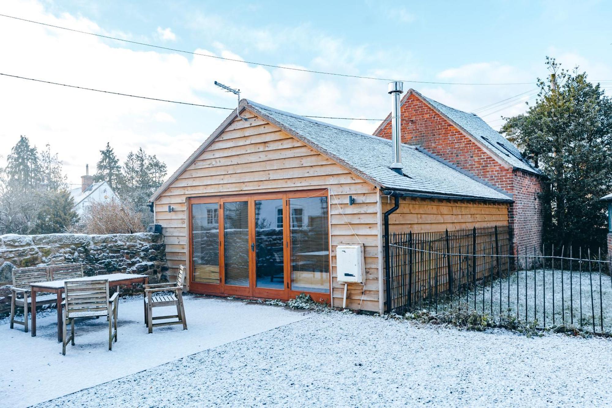 Ryton Grange Church Barn Sleeps 5 شروزبري المظهر الخارجي الصورة