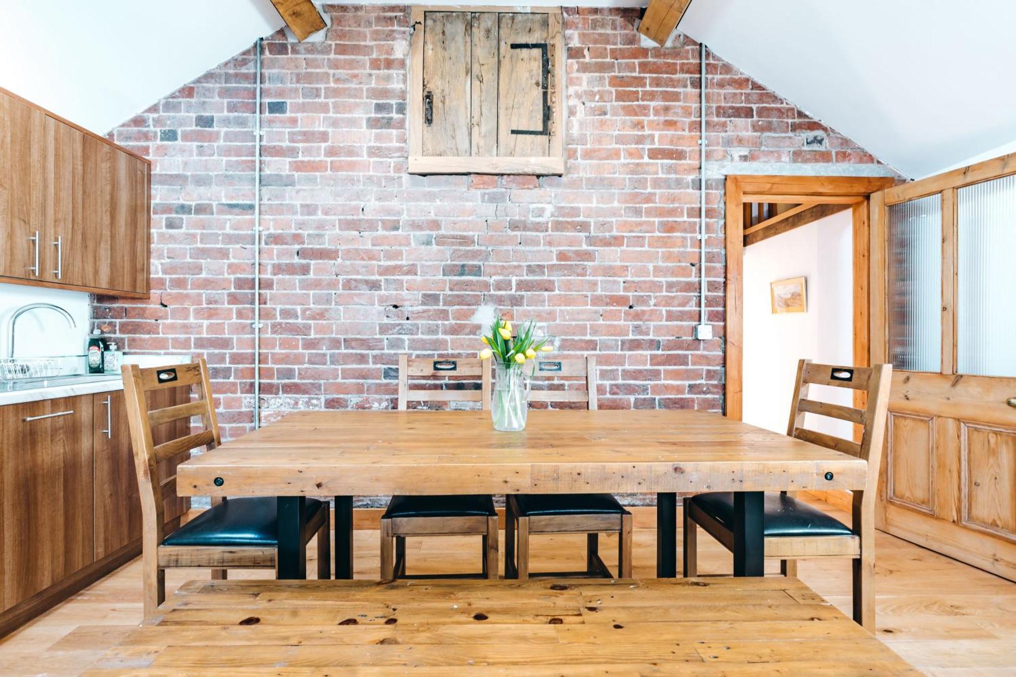 Ryton Grange Church Barn Sleeps 5 شروزبري المظهر الخارجي الصورة