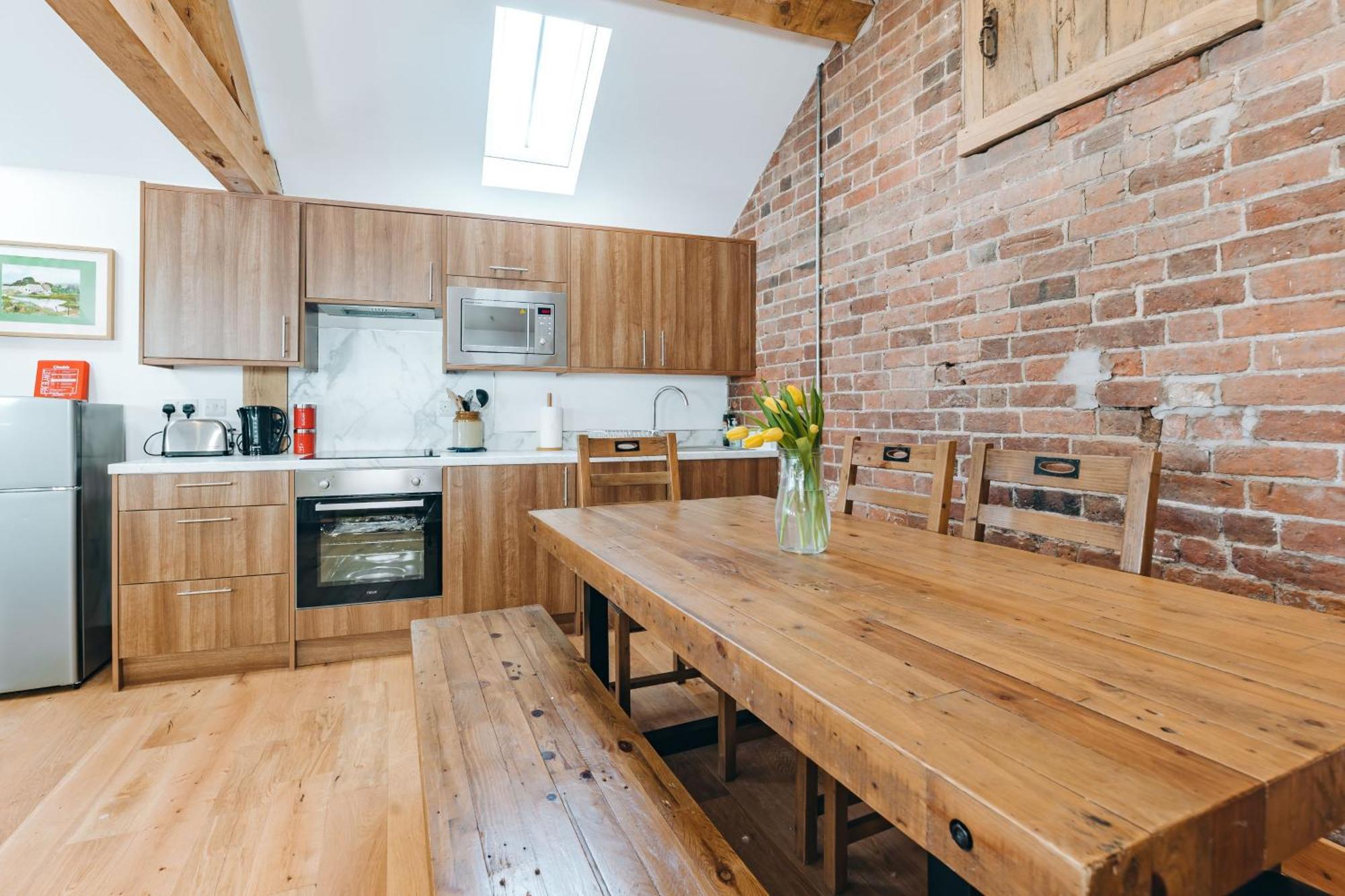 Ryton Grange Church Barn Sleeps 5 شروزبري المظهر الخارجي الصورة